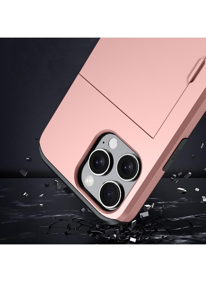 S-TOP Case For iPhone 16 Shockproof Armor Phone Case with Card Slot - Image 5