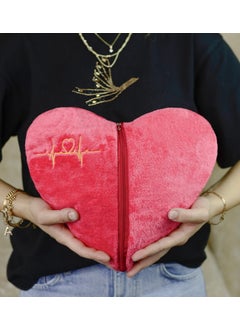 Canestar Valentine's Special Covered Bag Lamb - Special Design Zippered Closed Shape Heart Feature 20CM  - Image 4