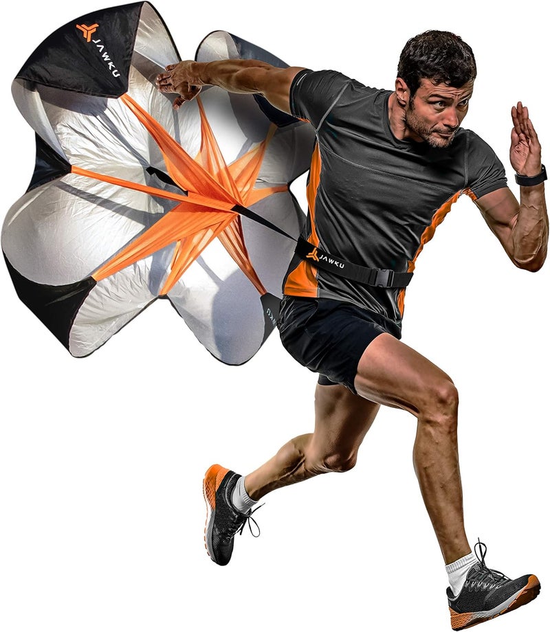 JAWKU Speed Parachute Resistance Training Chute - Image 1