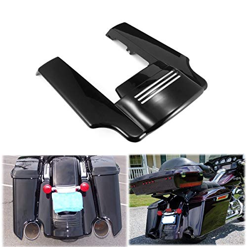 AQIMY 5" Motorcycle Rear Fender Extension Stretched Filler Fits for Harley Touring Street Glide Road Glide 2014-2024 2023 2022 2021 2020 - Image 1