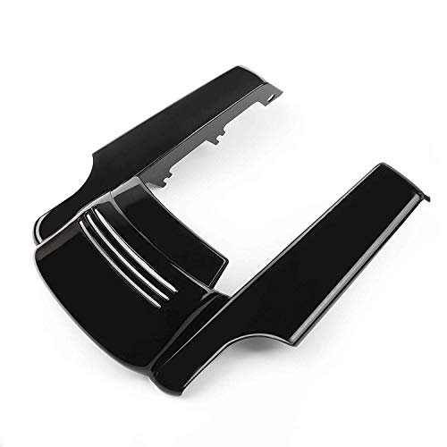 AQIMY 5" Motorcycle Rear Fender Extension Stretched Filler Fits for Harley Touring Street Glide Road Glide 2014-2024 2023 2022 2021 2020 - Image 3