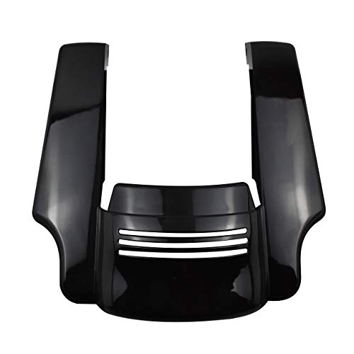 AQIMY 5" Motorcycle Rear Fender Extension Stretched Filler Fits for Harley Touring Street Glide Road Glide 2014-2024 2023 2022 2021 2020 - Image 2