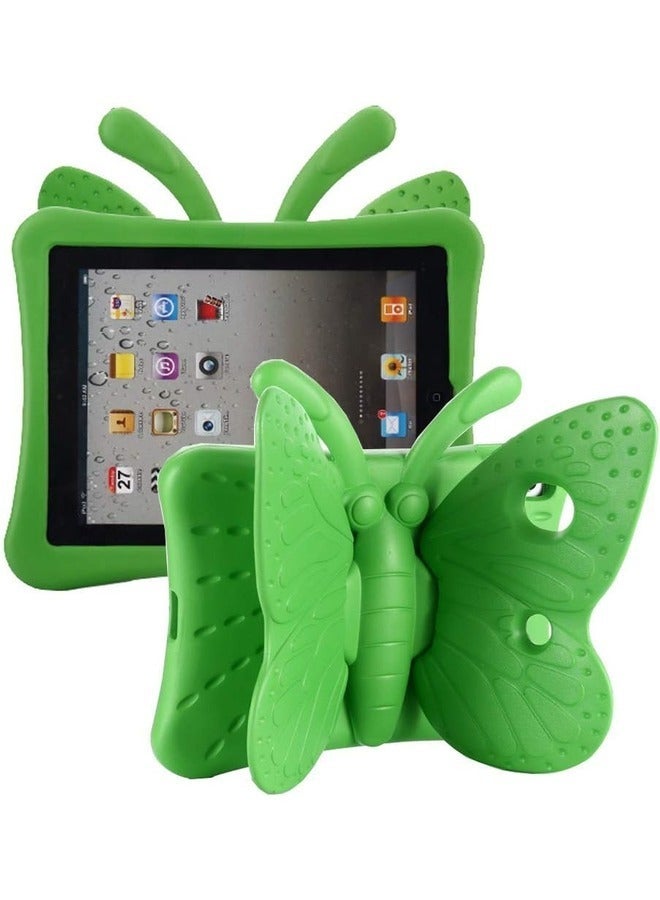 Kids Butterfly Case for iPad 10th Generation – Cute, Child-Friendly Protective Cover - Image 1