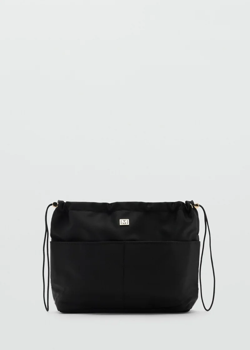 مانجو Nylon toiletry bag with pockets