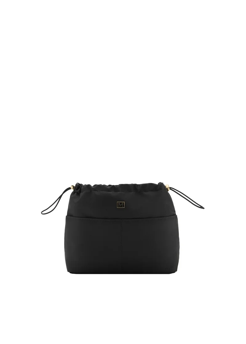 مانجو Nylon toiletry bag with pockets