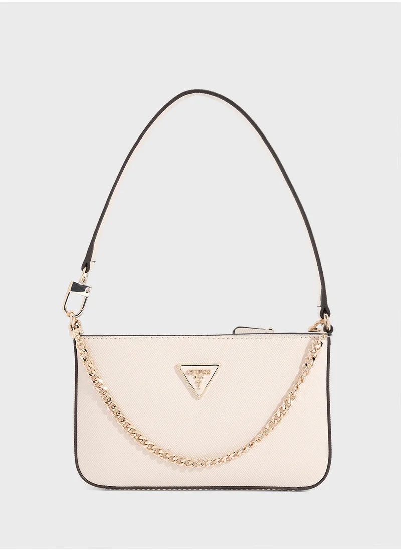 جس Noelle Mini Top Zip Shoulder