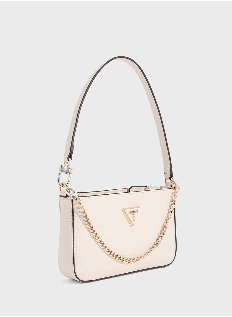 GUESS Noelle Mini Top Zip Shoulder  - Image 3