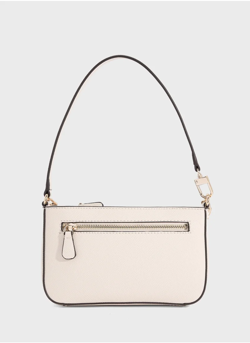 جس Noelle Mini Top Zip Shoulder