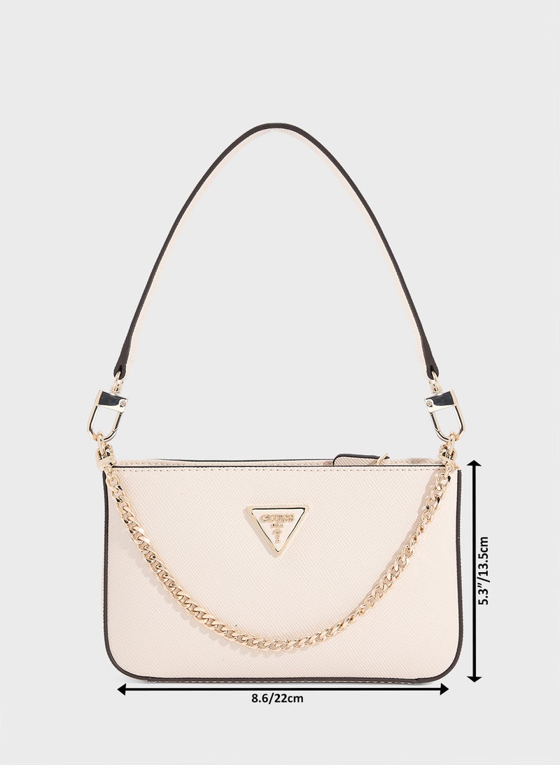 Noelle Mini Top Zip Shoulder