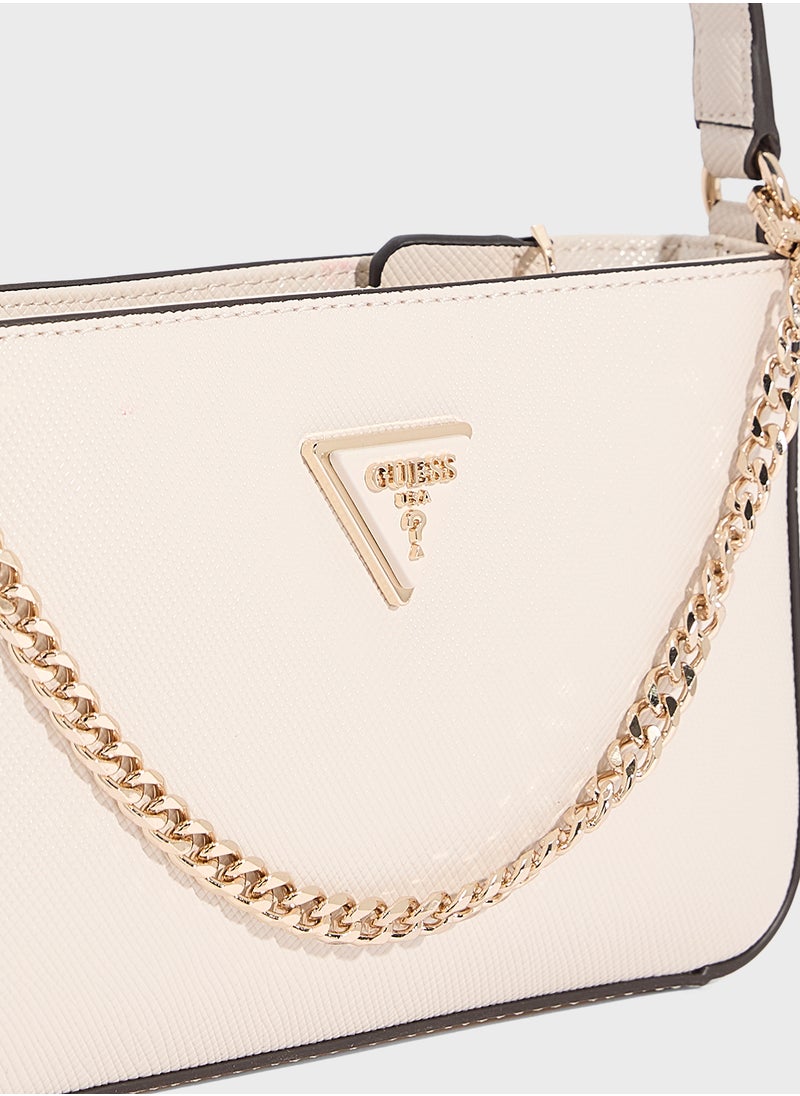 GUESS Noelle Mini Top Zip Shoulder  - Image 4