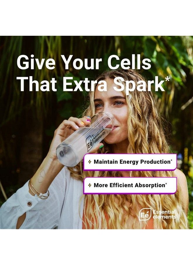 Essential Elements - Coq10 Heart Brain And Vascular Support; 200 Mg Comprehensive Patented Formula 2.6 Times Higher Absorption 60 Softgels 2 Month Supply - Image 1
