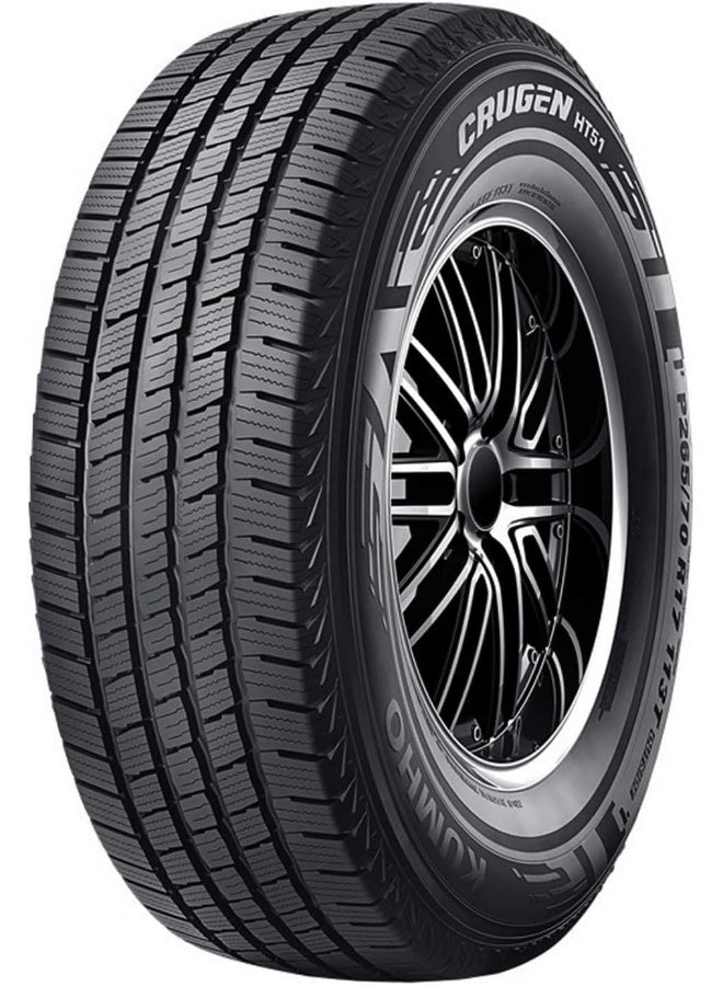 Kumho إطارات سيارات كوهومو 265/65R17 112T كروجن HT51 TL - Image 1