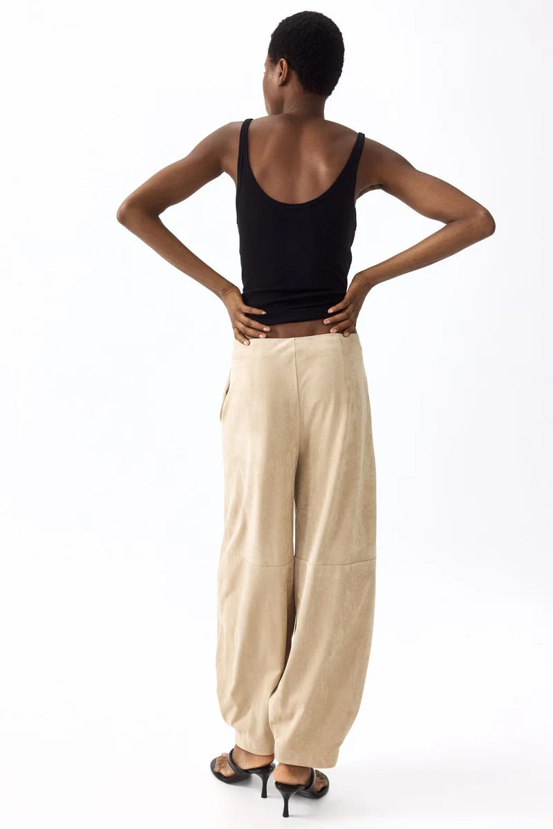H&M Barrel trousers