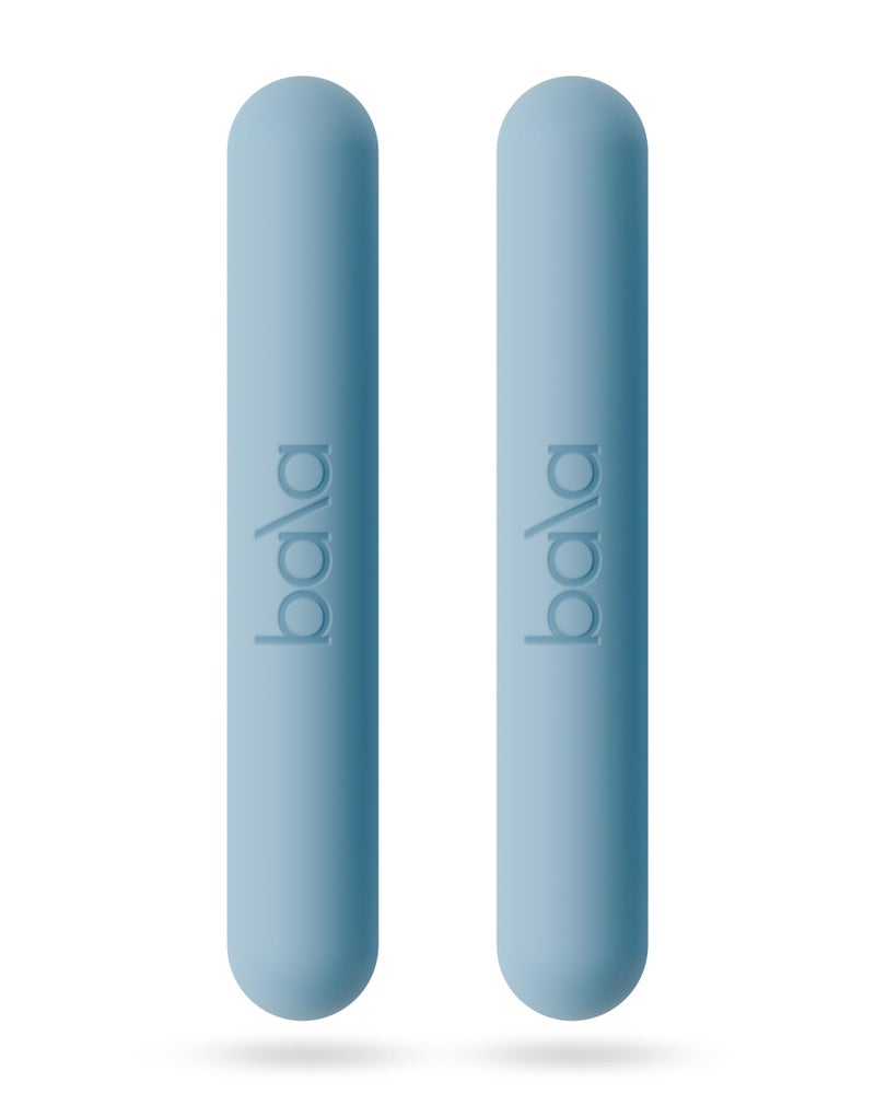 Bala Bars Dumbbell Set for Women & Men, 2lb Dumbbells (Sea) - Set of 2 Bars Designed for Walking, Strength Training, HIIT, Boxing & Aerobics - Hand Weights for Working Out at Home - Image 1