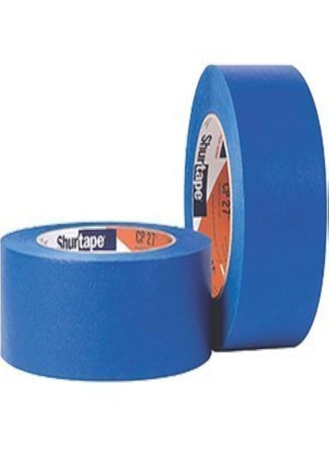 Shurtape CP-27 14-Day Blue Painters Tape: 2 in. x 60 yds. (Blue) by Shurtape