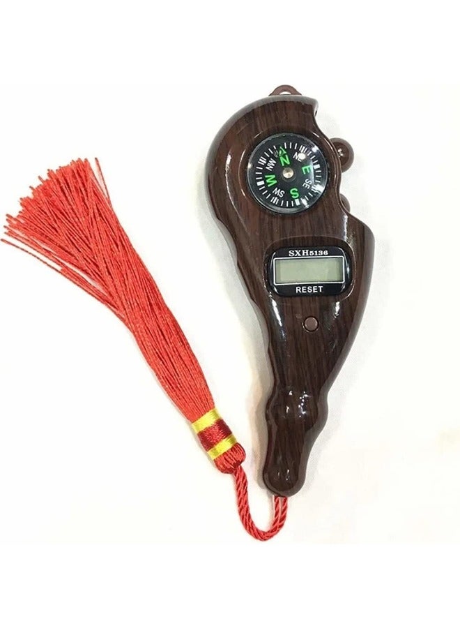 Rotating Beads Islamic Digital Counter, Zikr Counter & Finger Tally Counter - Image 1