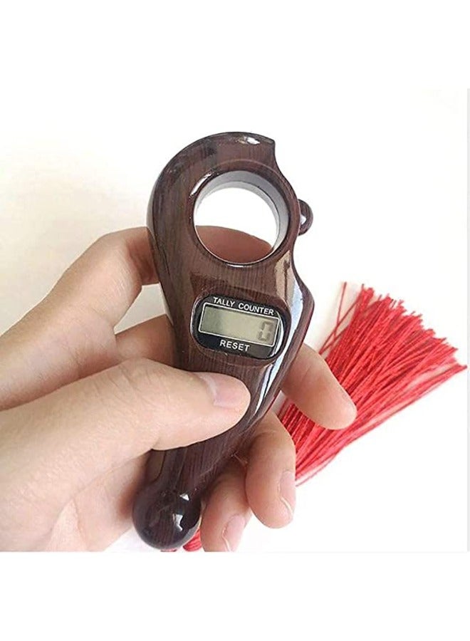 Rotating Beads Islamic Digital Counter, Zikr Counter & Finger Tally Counter - Image 2