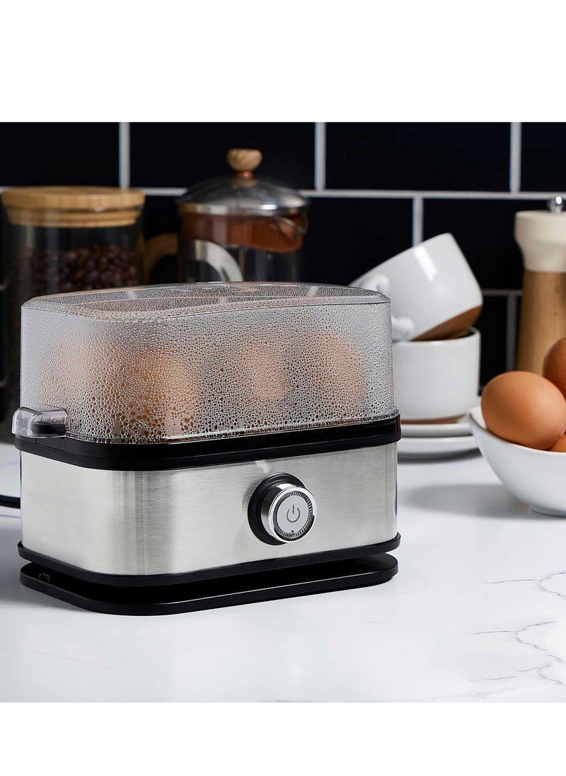 Generic Smart Egg Boiler Original, Electric Egg Cooker, Boil Up to 6 Eggs, 200W, Instant Egg Boiler, Stainless Steel, Egg Steamer, Electric Egg Cooker and Steamer  - Image 4