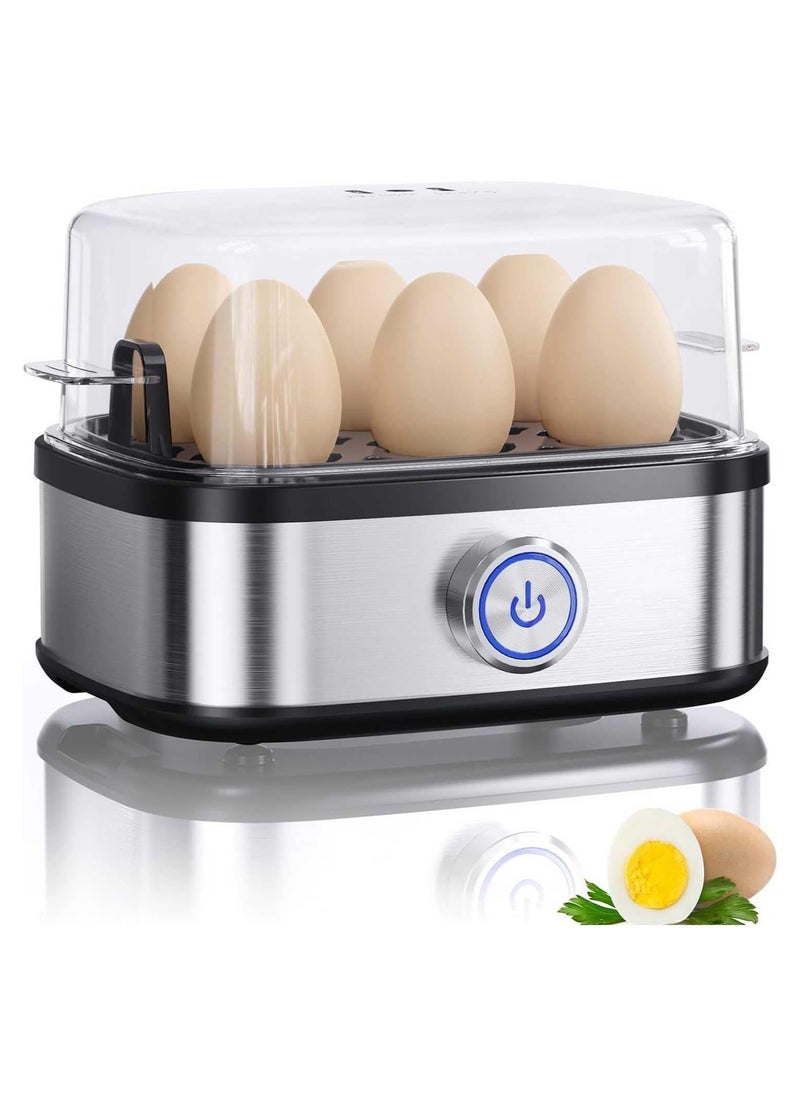 Generic Smart Egg Boiler Original, Electric Egg Cooker, Boil Up to 6 Eggs, 200W, Instant Egg Boiler, Stainless Steel, Egg Steamer, Electric Egg Cooker and Steamer  - Image 1