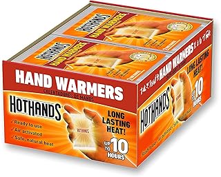 HotHands HotHands Hand Warmers - Long Lasting Safe Natural Odorless Air Activated Warmers - Up to 10 Hours of Heat - 40 Pair  - Image 1
