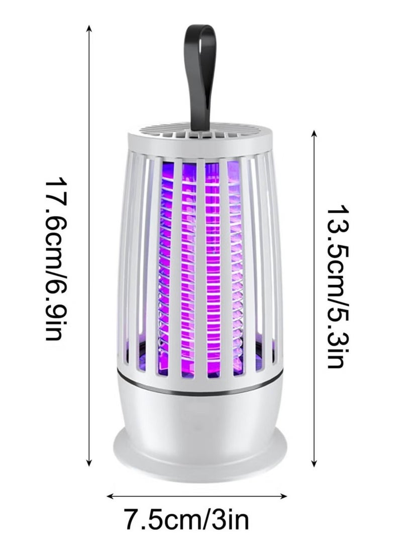 Electric Mosquito Killer UV Light | Powerful Insect Zapper Trap for Mosquitoes, Moths & Flies | Electronic Fly Zapper for Home, Bedroom, Kitchen, Office Use | Safe & Effective