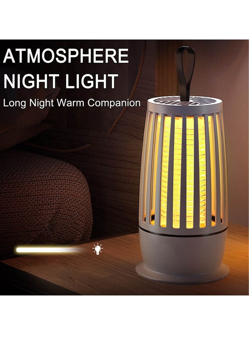 Electric Mosquito Killer UV Light | Powerful Insect Zapper Trap for Mosquitoes, Moths & Flies | Electronic Fly Zapper for Home, Bedroom, Kitchen, Office Use | Safe & Effective
