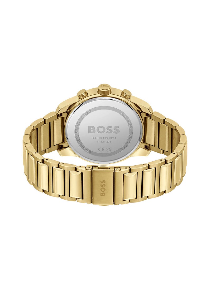 HUGO BOSS Stainless Steel Chronograph Wrist Watch 1514006  - Image 2