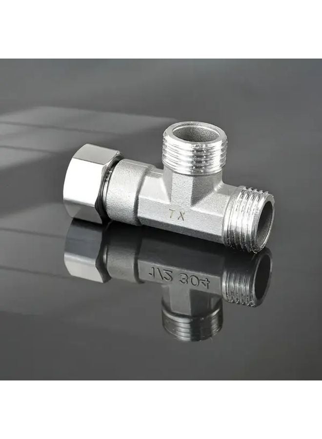 Type A B Stainless Steel G1 2 Water Pipe Fitting Hydraulic Pneumatic Connector - Image 3