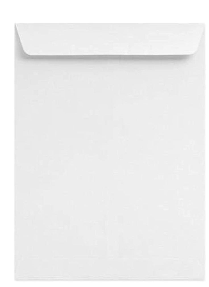 COSMOS - Cosmos Peel N Seal Envelopes, 12.75 x 9.25 inch, 80 GSM, A4 Size, 50 Pieces, White - Image 1