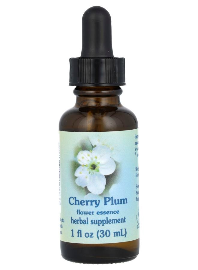 Cherry Plum Flower Essence 1 fl oz (30 ml)