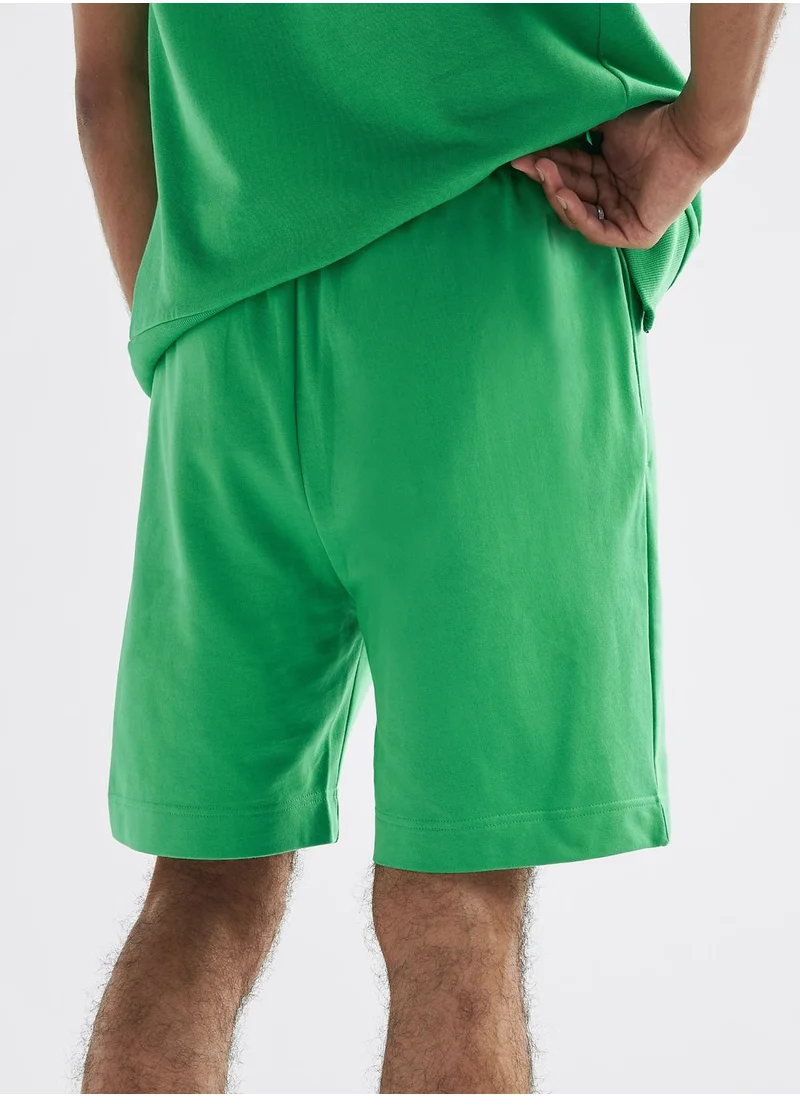 فاف Drawstring Closure And Pockets Shorts