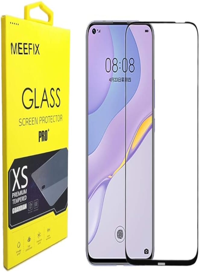 Tempered Glass Film 2.5D Curved Edge Full Screen Protector For Huawei Nova 7i