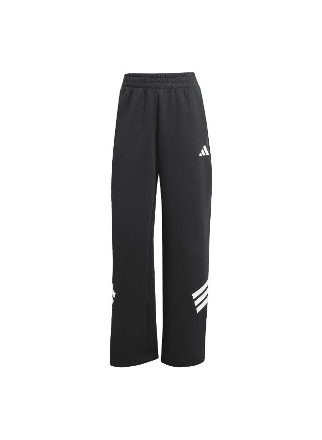Adidas W Fi 3S Oh Pt Black Training Pants For Women XS - Image 1