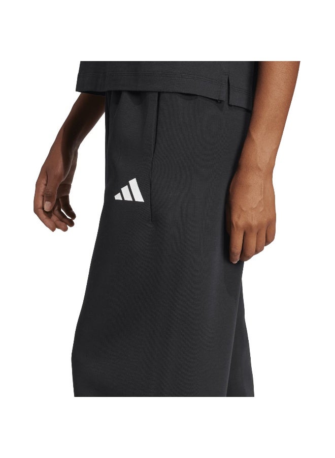 Adidas W Fi 3S Oh Pt Black Training Pants For Women XS - Image 5