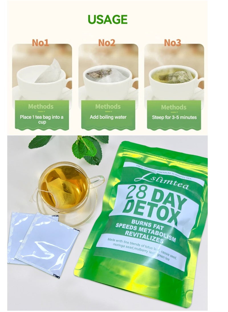 Slim Body - Slim Tea 28 Day Detox - Image 1