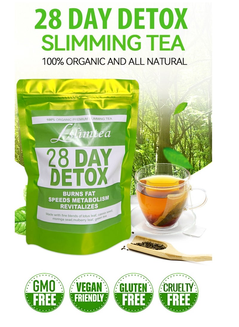 Slim Body - Slim Tea 28 Day Detox - Image 1