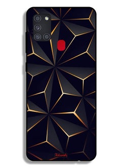 Tolwak نمط غطاء الحماية لهاتف Samsung Galaxy A21s  - Image 1