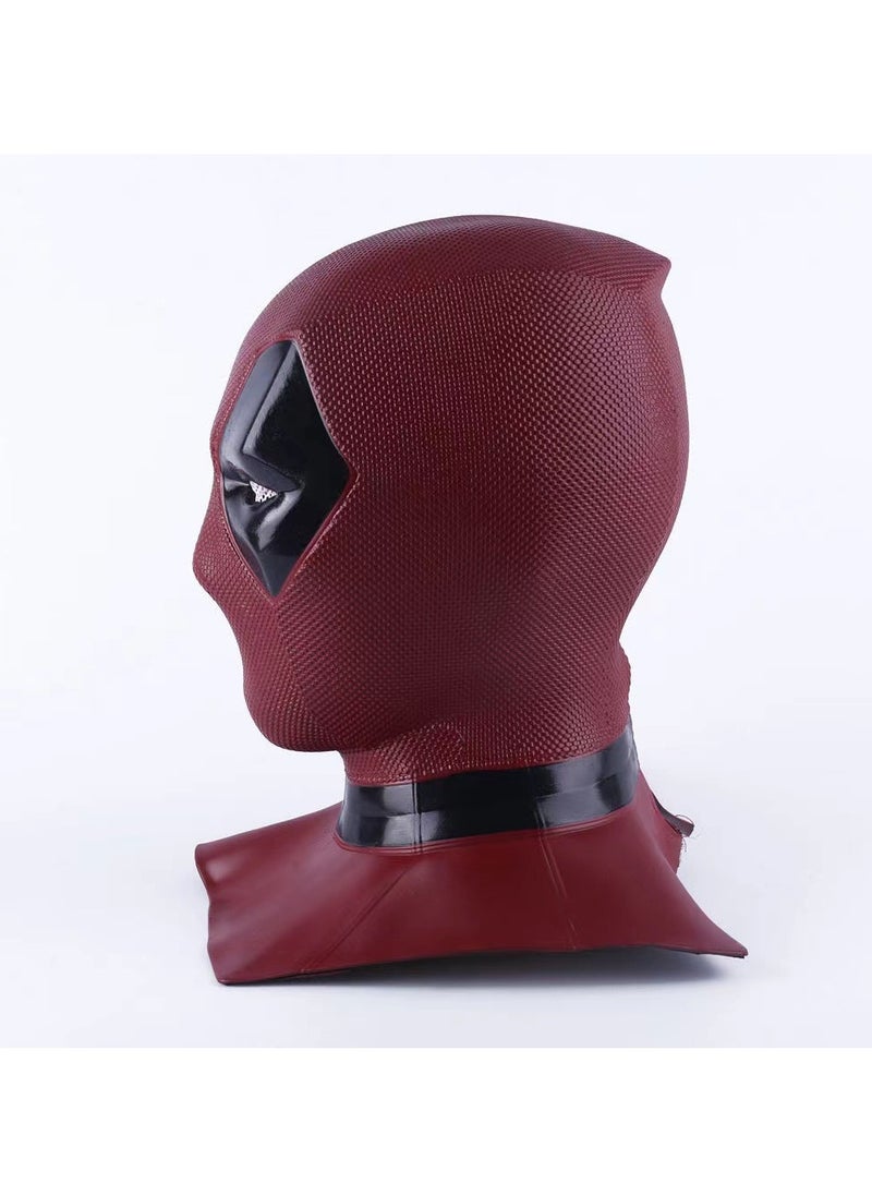 Deadpool's costume headgear, cosplay accessories, hilarious props, superhero masks, Marvel cinematic universe collectibles  - Image 3