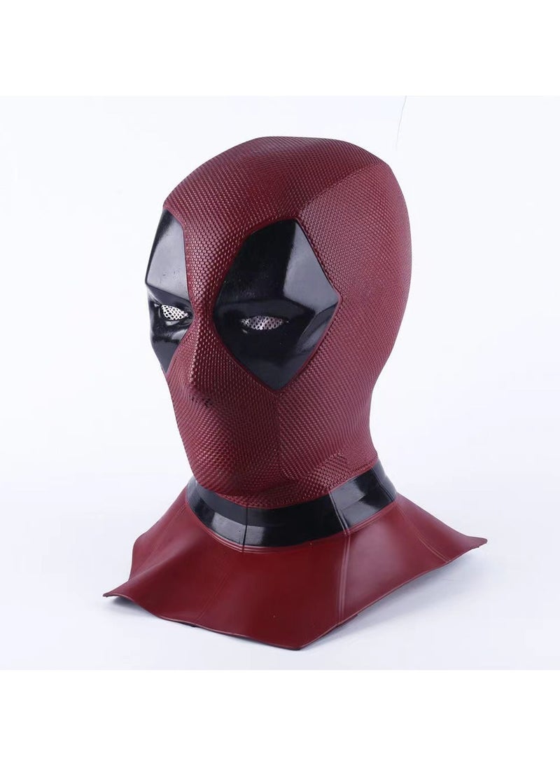 Deadpool's costume headgear, cosplay accessories, hilarious props, superhero masks, Marvel cinematic universe collectibles  - Image 2