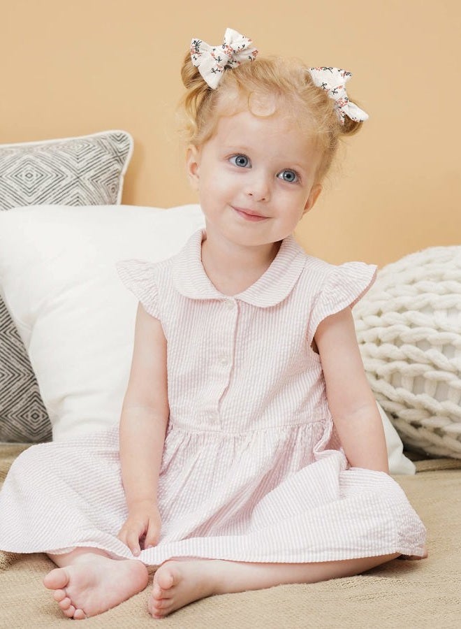 Jollybows 20 PCS Baby Girls Hair Clips Set Hair Bows Barrettes Handmade Accessories Alligator Clip for Babies Infant Toddlers Little Kids Teens - Image 5