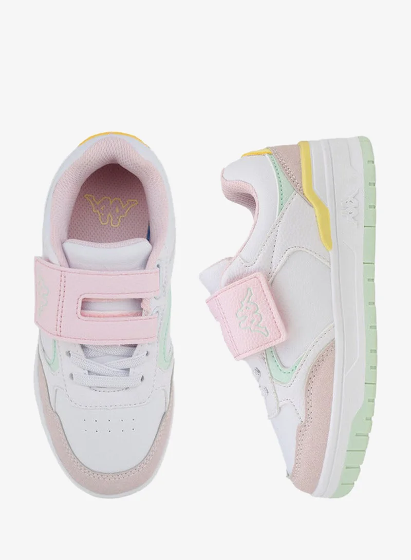 Kappa Girls Hook & Loop Sports Shoes