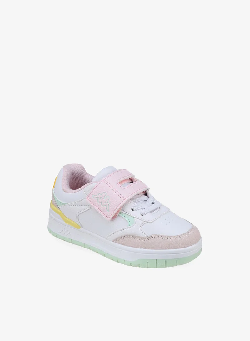 Kappa Girls Hook & Loop Sports Shoes