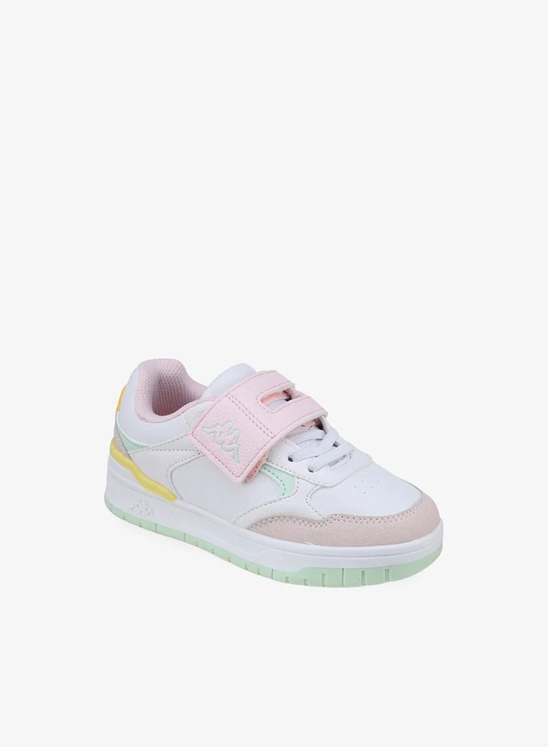 Kappa Girls Hook & Loop Sports Shoes