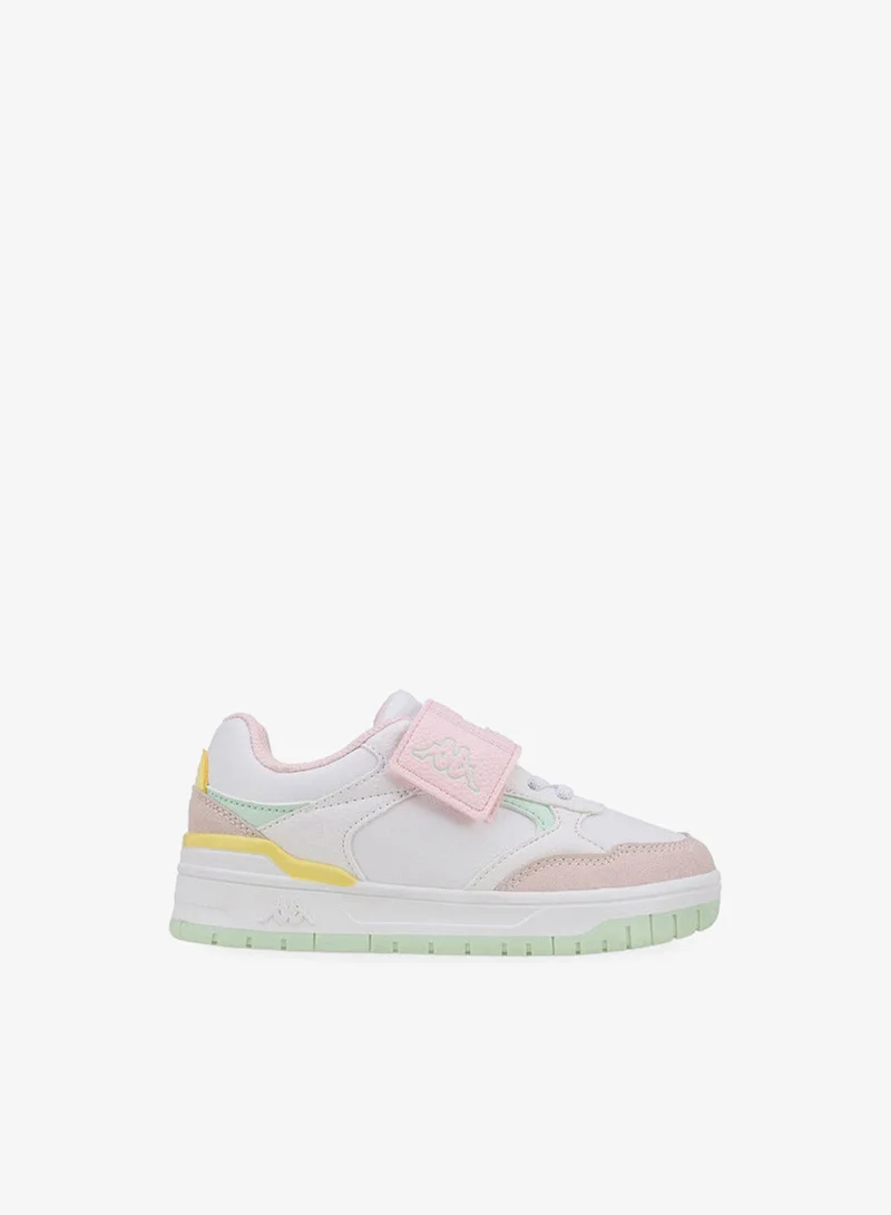 Kappa Girls Hook & Loop Sports Shoes