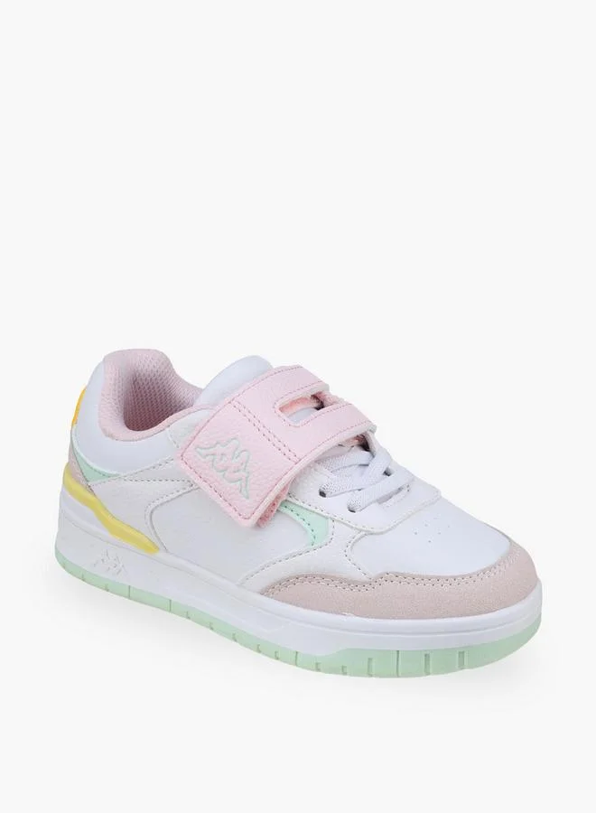 Kappa Girls Hook & Loop Sports Shoes