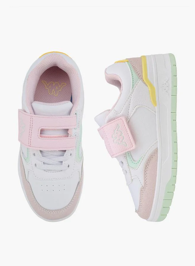 Kappa Girls Hook & Loop Sports Shoes