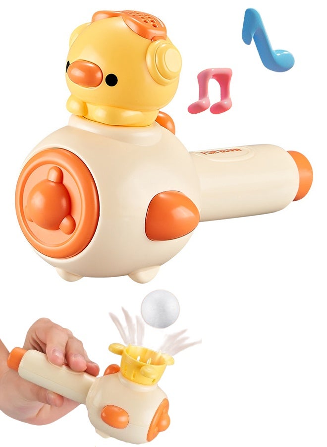 Sensory Breathing Exerciser Toy for Kids, Floating Blow Balls with Whistle Autism Speech Therapy Educational Gift for 3-7 Years Old - Image 1