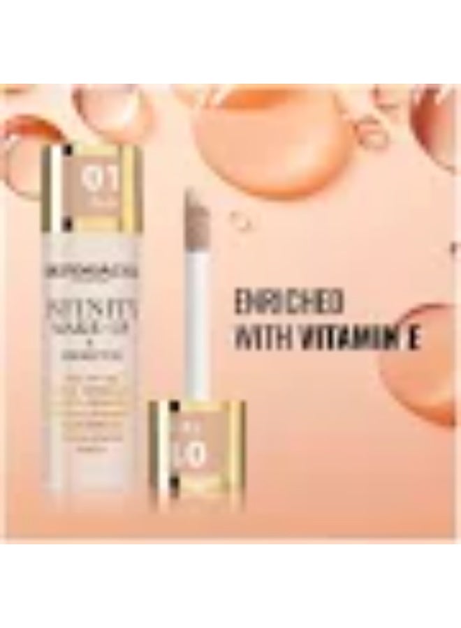 Dermacol Infinity Make-Up & Corrector SPF15 01 Fair 20g - Image 3