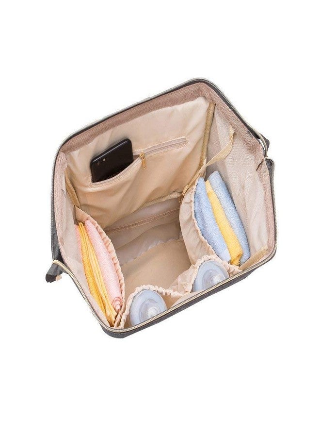 IneffableMaternity Travel Diaper Bag Organizer Large Mother Baby Backpack (Blue) - Image 5