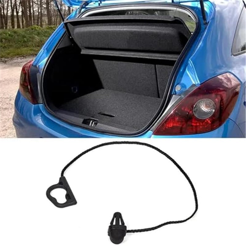 Yurefax Parcel Shelf String Cord for Opel Corsa D - Image 2